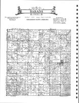 Barada Township - West, Richardson County 1924